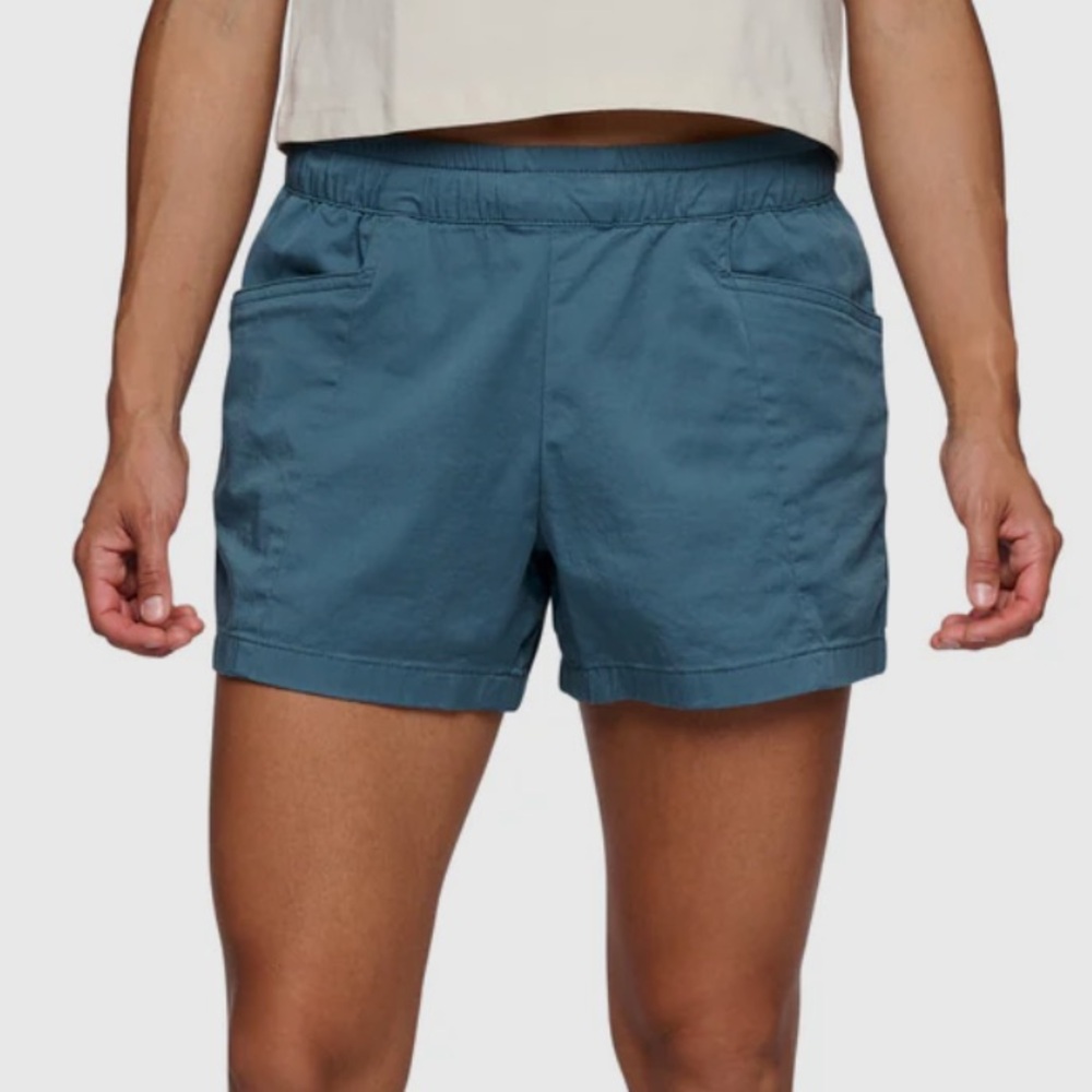 Black Diamond Notion Shorts Creek Blue Organic Cotton Pockets 2024 X-Small
